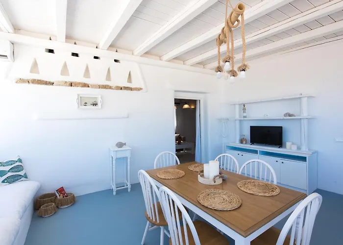 Amma Houses Mykonos Apartament Kalafati