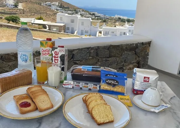 Apartament Amma Houses Mykonos Kalafati