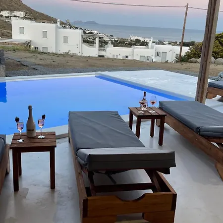 Amma Houses Mykonos * Kalafatis