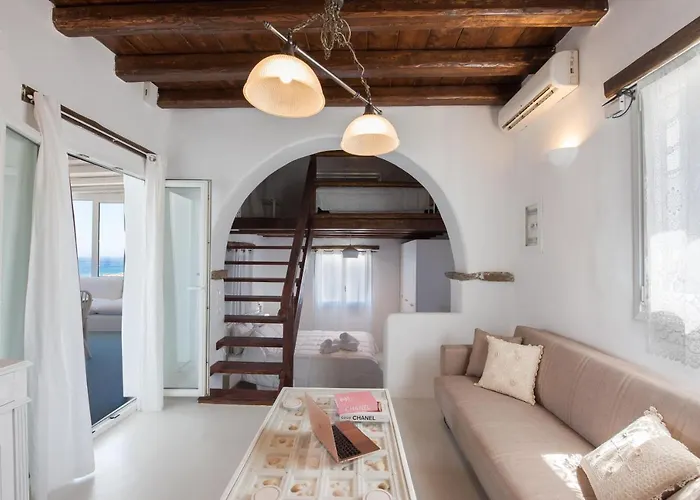 Amma Houses Mykonos شقة
