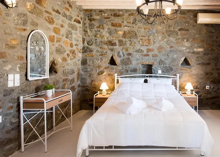 شقة Amma Houses Mykonos كالافاتيس