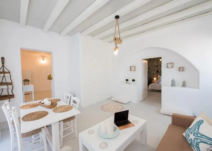 شقة Amma Houses Mykonos *