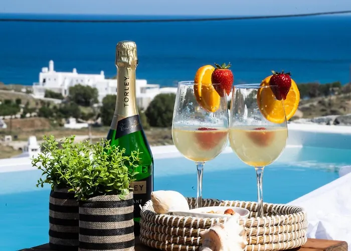 Amma Houses Mykonos Lägenhet Kalafati