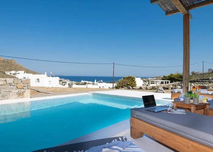 Amma Houses Mykonos Lägenhet Kalafati