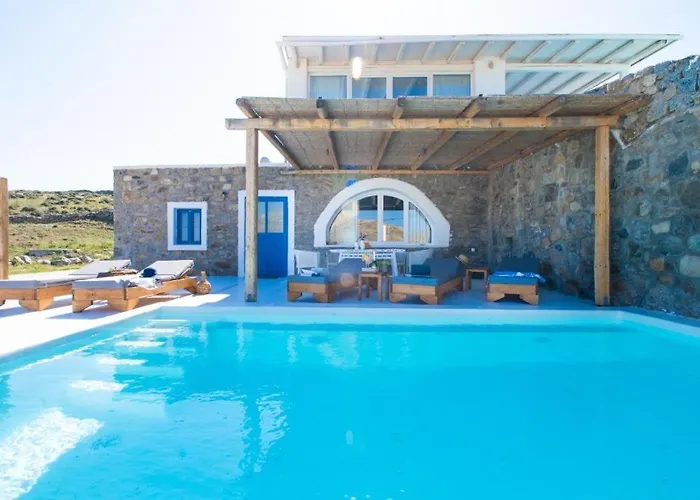 Amma Houses Mykonos * كالافاتيس