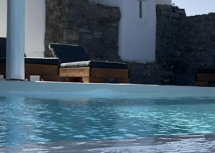 شقة Amma Houses Mykonos *