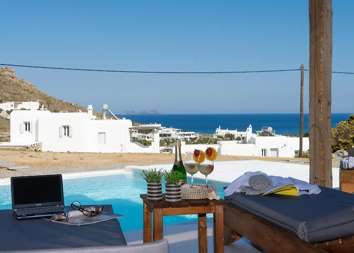 Amma Houses Mykonos شقة *