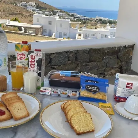 Appartement Amma Sea View Kalafatis