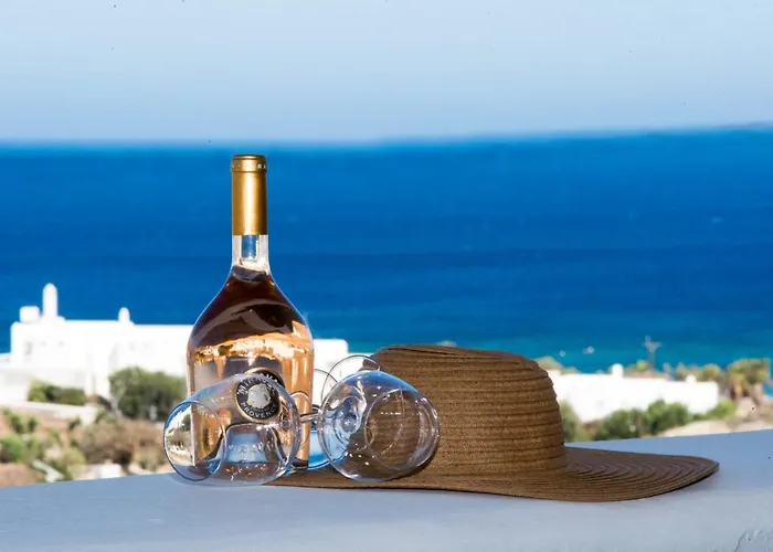 Апартаменты Amma Houses Mykonos