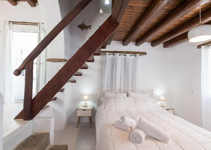 Amma Houses Mykonos * Kalafatis