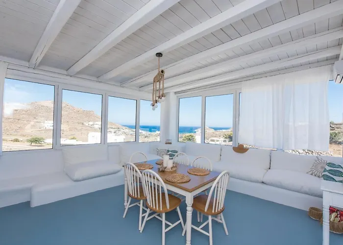 Appartement Amma Houses Mykonos Kalafatis