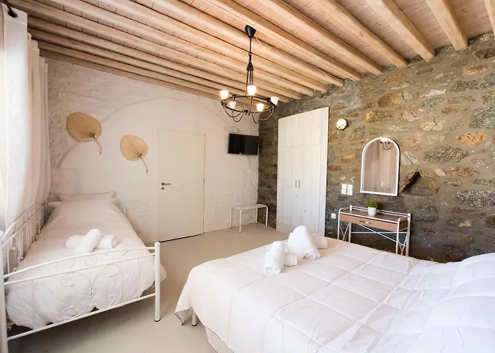 Amma Houses Mykonos * Kalafatis