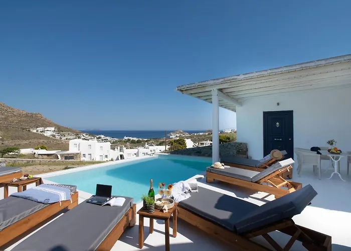 Amma Houses Mykonos * Калафатис