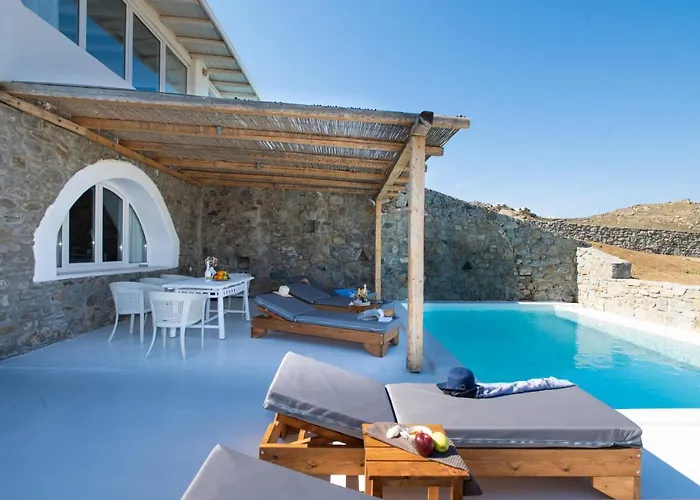 Апартаменты Amma Houses Mykonos Калафатис