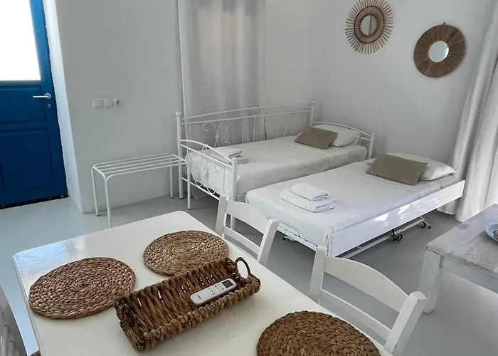Amma Houses Mykonos Апартаменты Калафатис