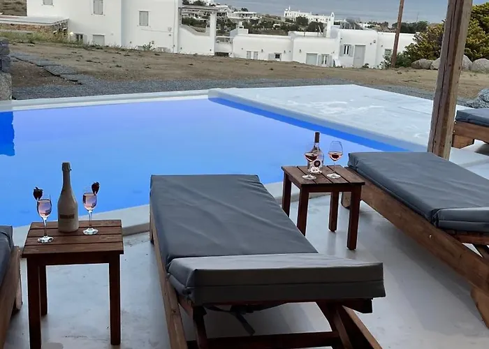 Amma Houses Mykonos * Калафатис