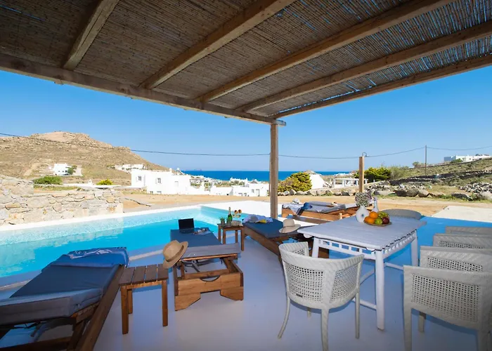 Amma Houses Mykonos * Kalafatis